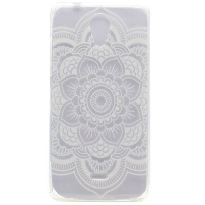 

Full flower Pattern Soft Thin TPU Rubber Silicone Gel Case Cover for Wiko U Feel Lite