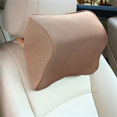 

【Jingdong Supermarket】 Wufu Taurus car headrest space memory cotton driving pillow pillow pillow pillow card color