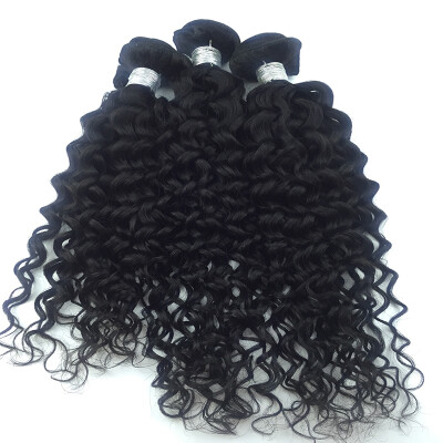 

Goss Hair Factory Wholesale Price Virgin Peruvian Curly Hair 3 Bundles 8A Unprocessed Human Hair Weave Peruvian Jerry Curly