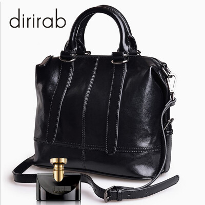 

Dirirab Genuine Leather Handbag Women's New Women's Bag Shoulder Bag