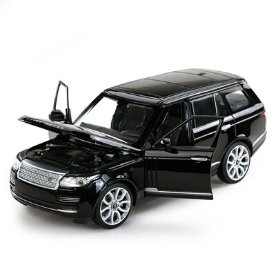 

Rastar Land Rover Range Rover Масштабная модель автомобилей из сплава 1:24, 56300, черная
