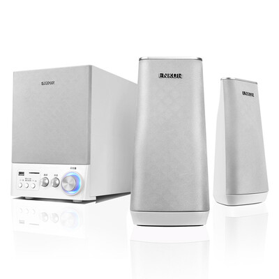 

Enko (ENKOR) E900B HIFI Wood 2.1 Bluetooth-карта Мультимедиа Аудио сабвуфер Динамик Белый