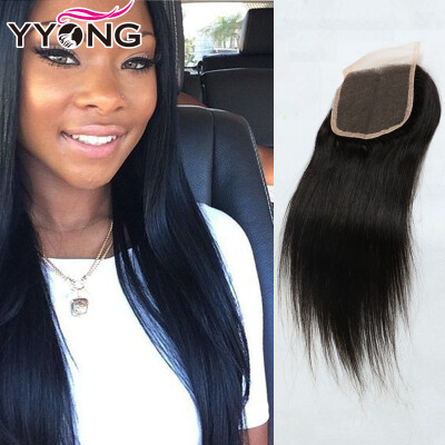 

Hot Sales Free Shipping Cheap Malaysian Lace Closure 4X4 Size Malaysian Closure Straight Hair No Tangle No Shedding Grade 8A