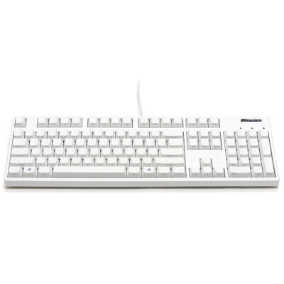 

FILCO FKBN104MC / EFMW2 「104 Ninja 2nd generation」 mechanical keyboard pure white green axis