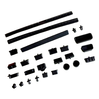

Suoli SL-AU6 computer headset microphone jack dust plug 6 packs