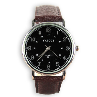 

Needle buckle simple retro business table neutral couple male and female watch quartz watch YZL0530TH-3