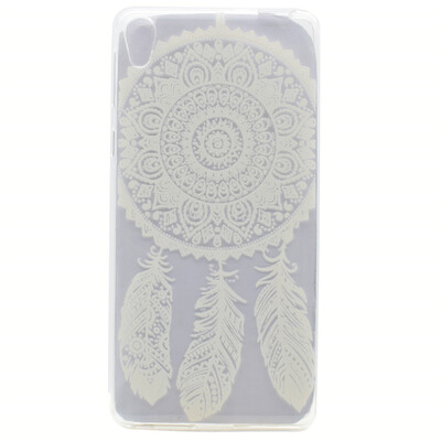 

Обложка Dreamcatcher Pattern Мягкий тонкий ТПУ резиновый силиконовый гель чехол для Sony Xperia X Performance