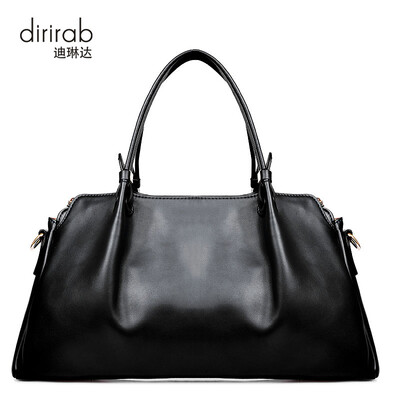

Dirirab Genuine Leather Womens Handbag Womens New Soft Leather Shoulder Skirt