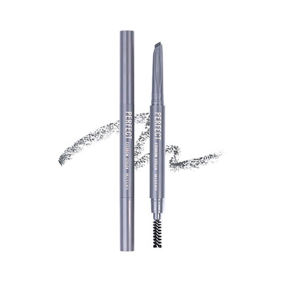 

Mystery still MISSHA automatic eyebrow pencil gray 026g waterproof&perspiration lasting three-dimensional triangle pen