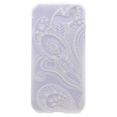 

Morning glory Pattern Soft Thin TPU Rubber Silicone Gel Case Cover for Samsung Galaxy A5 2017A520