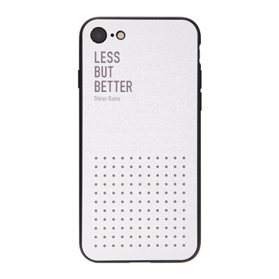 

dostyle «footprint series» phone shell hammer design iPhone7 / iPhone8 телефонная оболочка Дитер Рамс родился