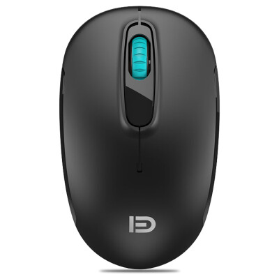 

Fude M510 Wireless Mute Mouse Ноутбук для настольных ПК Офисная игровая мышь Black