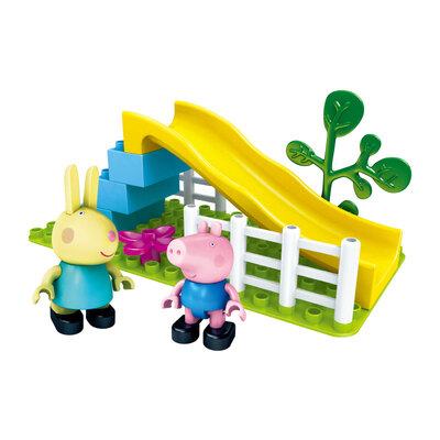 

Banbao Peppa Pig Building Blocks ConstructionToys
