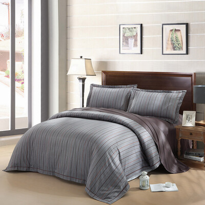 

LUOLAI cotton print bed setbed kit duvet coverbedsheetpillowcase 15m bed 200230cm