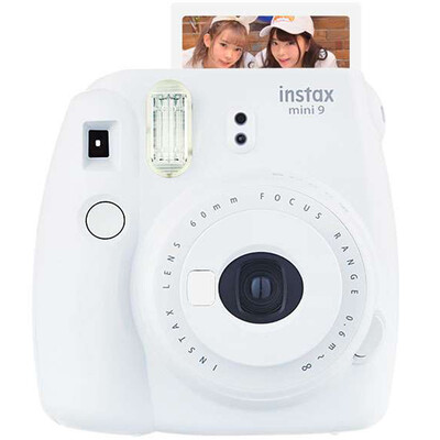 

Fuji (FUJIFILM) INSTAX изображения камеры камеры MINI9 белый пепел