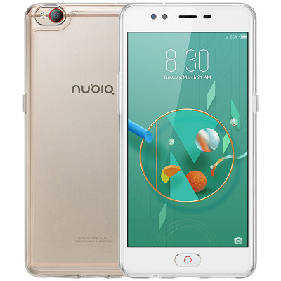 

Nubia nubia M2 Youth Edition Shockproof Case for M2 Youth Edition NX573J Mobile Transparent