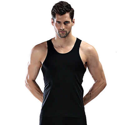 

[Jingdong Supermarket] Scarecrow (MEXICAN) Men's Vest Summer Sports Fitness Lycra Cotton Slim Shirt 85907 Red XXXL