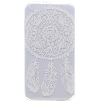 

Dreamcatcher Pattern Soft Thin TPU Rubber Silicone Gel Case Cover for Huawei Honor 4X/Glory Play 4X
