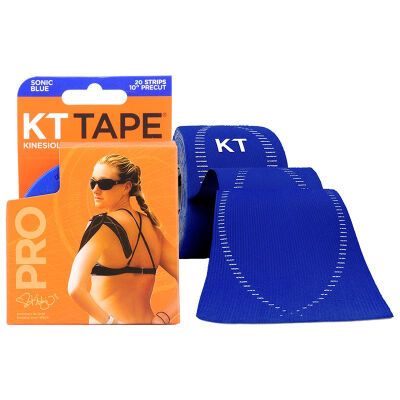 

US KT TAPE Muscle Patch PRO Professional Edition Спортивная бандажная машина наклейки ремешок 20 шт Deep Blue