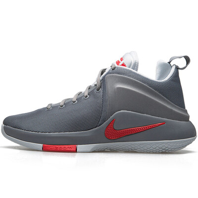 

Nike NIKE ZOOM WITNESS LBJ Джеймс мужчины боевые баскетбольные ботинки 884277-005 холодный серый / университет красный / белый / серебристый серый 42,5