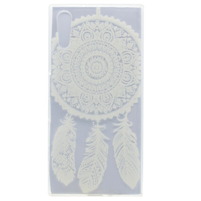 

Dreamcatcher Pattern Soft Thin TPU Rubber Silicone Gel Case Cover for Sony Xperia XZ