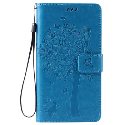 

Blue Tree Design PU кожа флип Обложка Кошелек Карты Держатель чехол для HUAWEI Honor 5X