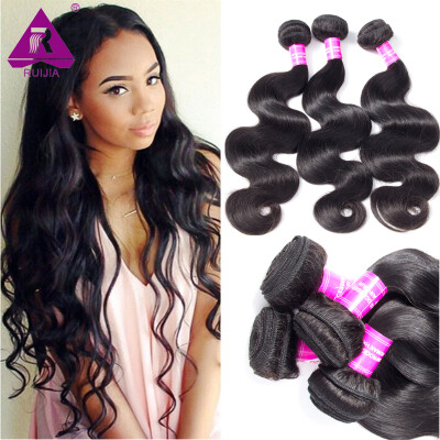 

Brazilian Body Wave 3 Bundles 8a Grade Brazilian Virgin Hair Body Wave Unprocessed Brizilian Body Wavy Hair 1b Mink Brazilian Hair