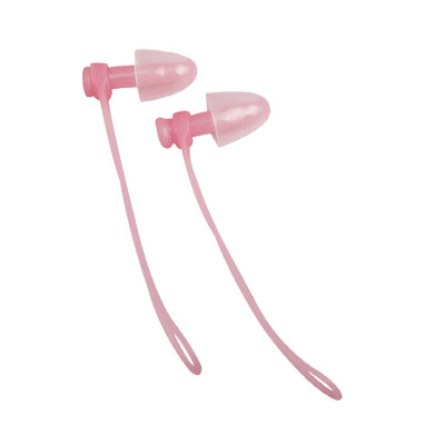 

Sable SABLE swimming earbuds children with rope silicone waterproof earplugs bathing swimming boys&girls general guide sound earplugs EP04-CA pink