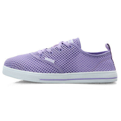 

XTEP) shoes, shoes, shoes, low-cost to help light and breathable leisure leisure shoes 985218319335 purple white 36