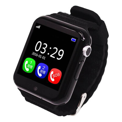 

V7K Smat Watch MTK2503 GPS Touch Screen Google Map SOS Button Watch For Child GPS Locator