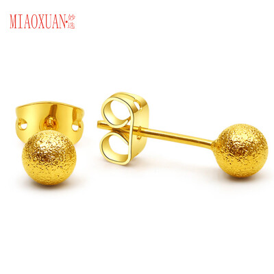 

Wonderful selection of jewelry love transfer beads Ms. gold earrings