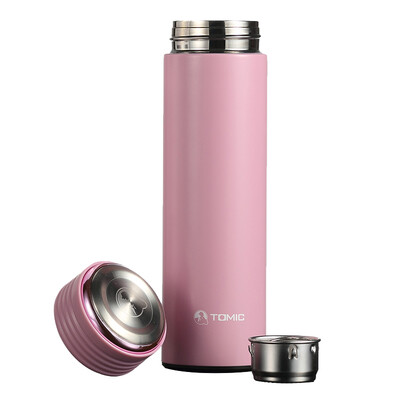 

TOMIC Insulation Cup Stainless Steel Vacuum Men Women Water Cup 1BBS9029 Pink