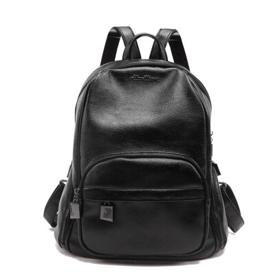 

Alice William Shoulder Bag Women Fashion Casual Shoulder Bag Computer Backpack AL168265 Black