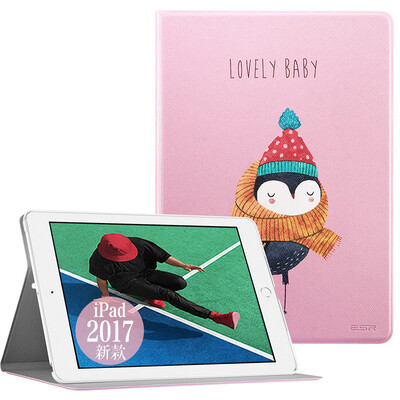 

Иллюстратора Apple, новый IPad защитная крышка 2017 года новый iPad7 защитной оболочки кобуры мультфильм популярные бренды стоят 9,7 дюйма мэн Друзья серии сладкое время