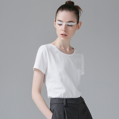 

Начало TOYOUTH Футболка для футболки с воротником 8620131814 Beige S