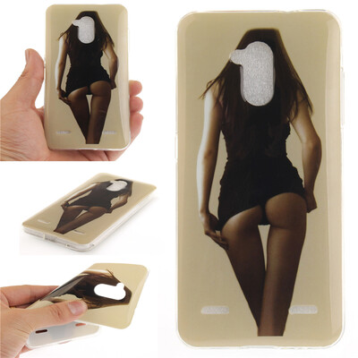 

Sexy Girls Pattern Мягкая обложка Тонкий ТПУ резиновый силиконовый гель чехол для ZTE Blade V7 Lite