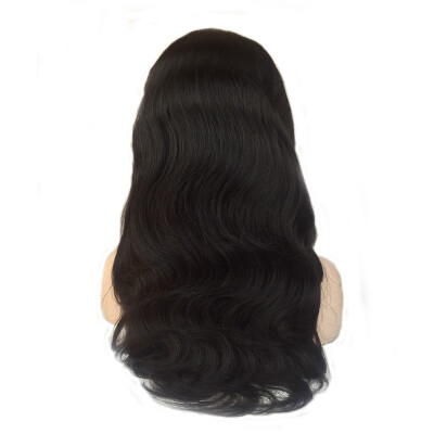 

Goss Hair Lace Front Human Hair Wigs Body Wave Natural Color Brazilian Remy Hair Lace Wigs For Black Women With Baby Hair