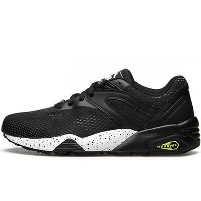 

Puma PUMA мужская обувь классическая серия жизни R698 мужчины ретро бег обувь повседневная обувь 361925 01 черный 43