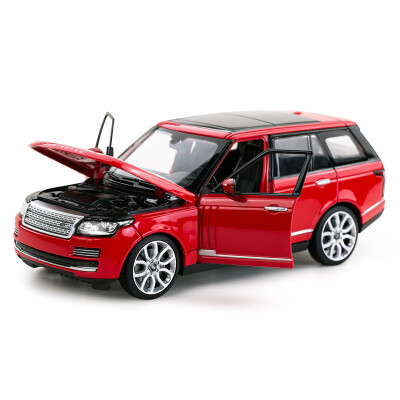 

Модели автомобилей Star (Rastar) Land Rover Range Rover 1:24 статические модели сплава автомобиля 56300 красный