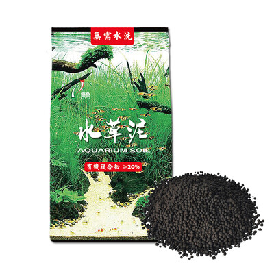 

Ли рыбы (LIYU) 1L мешков цементных заводов не трудно измельчить черную грязь мутного Amazon подарочных растения базальных