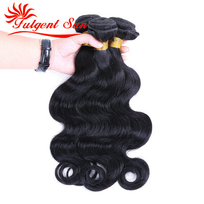 

brazilian virgin hair body wave 3 pcs set 1b 3 bundles brazilian body wave unprocessed virgin brazilian hair body wave full head