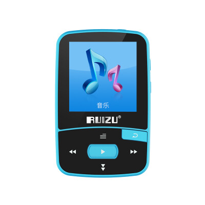 

Руи (RUIZU) X50 8G синяя музыка без потерь Bluetooth MP3 / MP4 с клипом