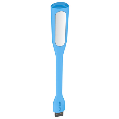 

Светодиодный USB-индикатор RND / портативный свет / чтение USB-ночного освещения / мобильный силовой партнер синий
