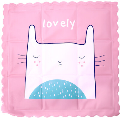 

Wolves Outdoors Multifunctional Cartoon Water Pad Ice Pad Cushion Summer Cooling Cooling Cushion Sofa With Ice Cushion Green Monkey
