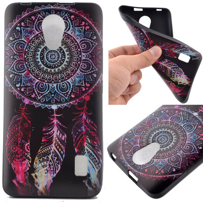 

Dreamcatcher Pattern Мягкий тонкий ТПУ резиновый силиконовый гель Дело Чехол для HUAWEI Y635