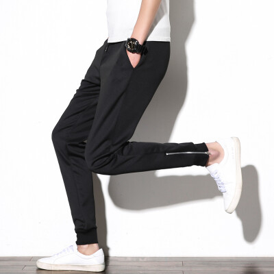 

Woodpecker (TUCANO) Men's Sports Pants Slim Fashion Shorts Leggings Zippers Casual Pants 17088ZM18 Black L