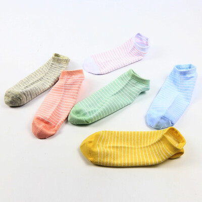 

Bosson BOSIDENG socks female BJZ78026 ship socks&cotton socks mixed color 6 pairs of uniform code