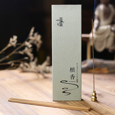 

Yishen Xiang sandalwood incense can be used in the incense burner to use home incense about 130