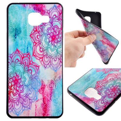 

Colorful Pattern Soft Thin TPU Rubber Silicone Gel Case Cover for Samsung Galaxy A5 2016/A510