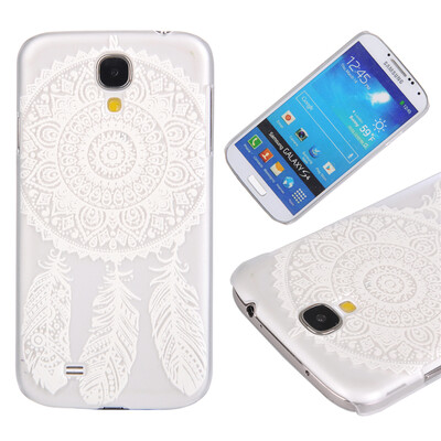 

Feather flower Pattern Soft Thin TPU Rubber Silicone Gel Case Cover for SAMSUNG Galaxy S4 Mini